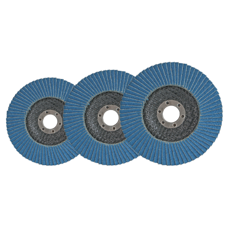 Disque à Lamelle En Oxyde D'aluminium - A3 - CGW Abrasives