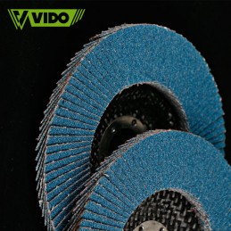 Pack of 10 flap discs...