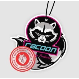 Racoon AIR FRESHENER...