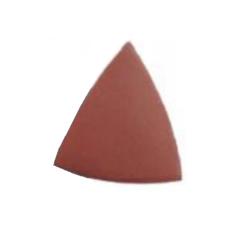 Papier de verre Delta 100 pièces 152x105 cm - pour ponceuses triangulaires,  grain