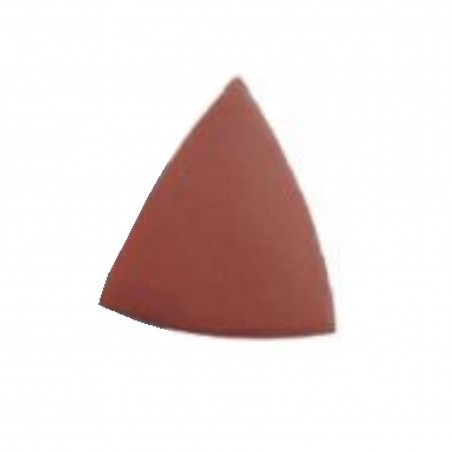100 Papiers De Verre Triangle 93mm - 5 Grains (60 à 240) Pour Ponceuse Delta, Bois, Métal