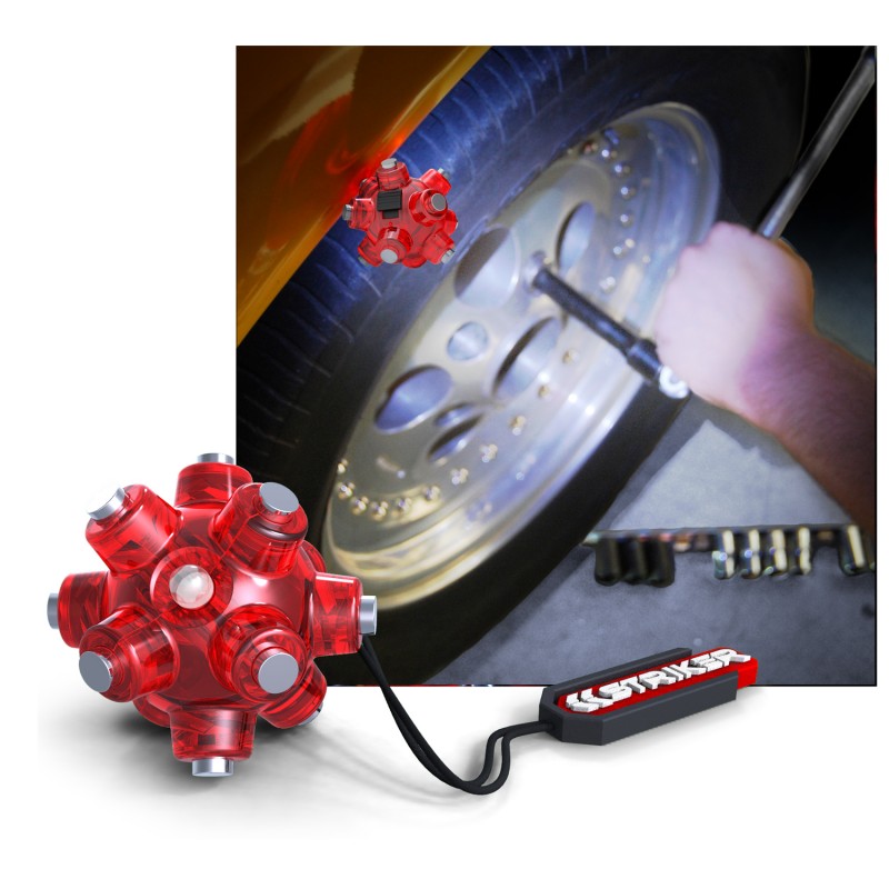 Magnetic light mine (LED)