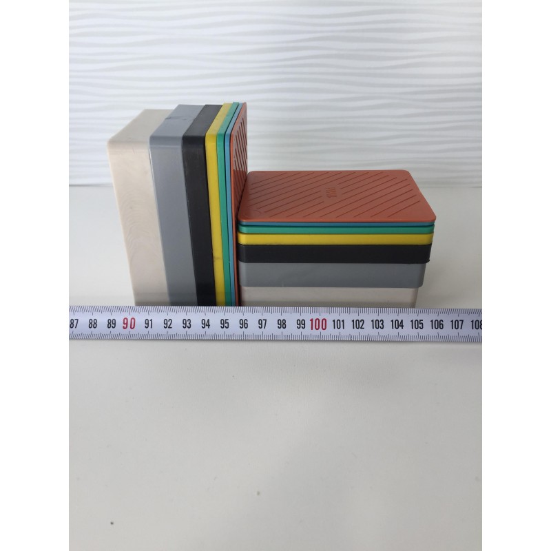 Plastic shim 100x75x10 mm black