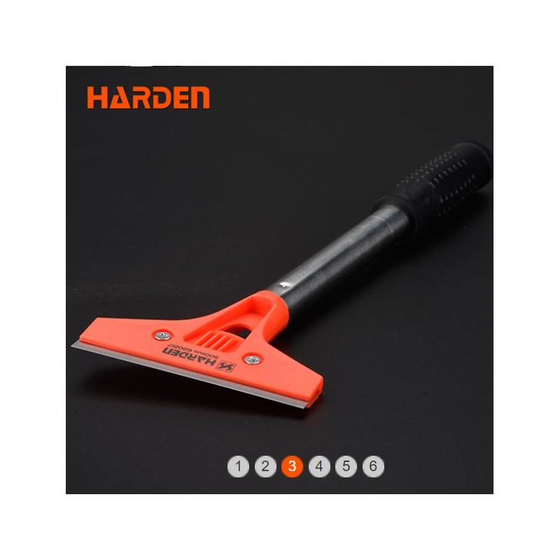 Scapper 2 Stainless steel scraper with 100 mm blade, 2 hands